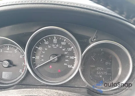 2017 Mazda Mazda6 Touring from USA, damaged, VIN JM1GL1V52H1155512